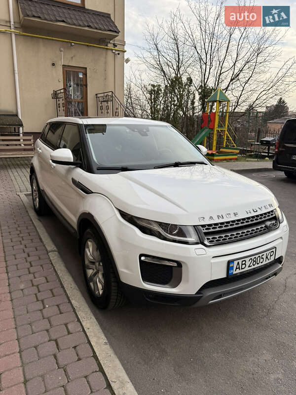 Land rover Range rover evoque (2017)