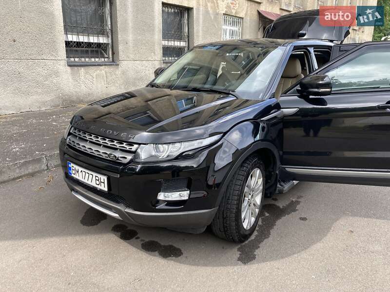 Land rover Range rover evoque (2012)