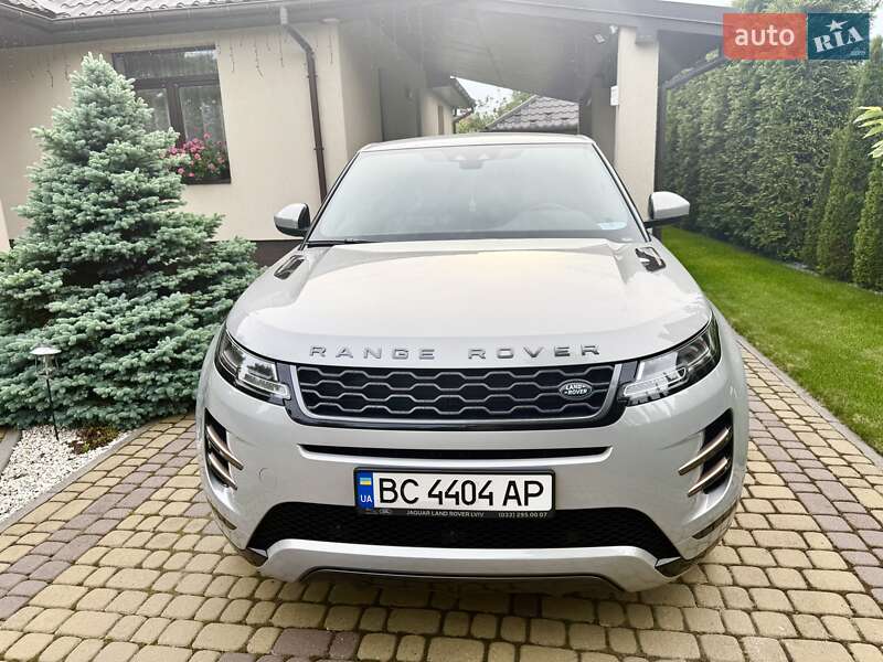 Land rover Range rover evoque (2019)