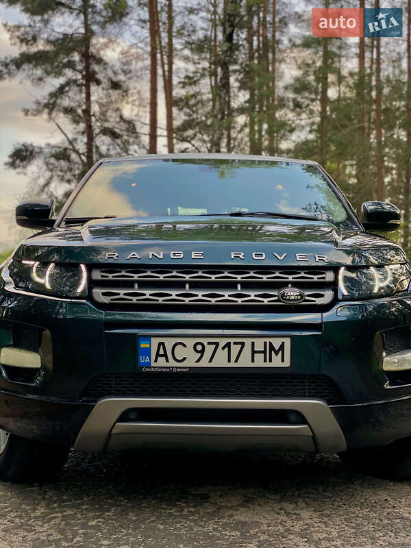 Land rover Range rover evoque (2013)