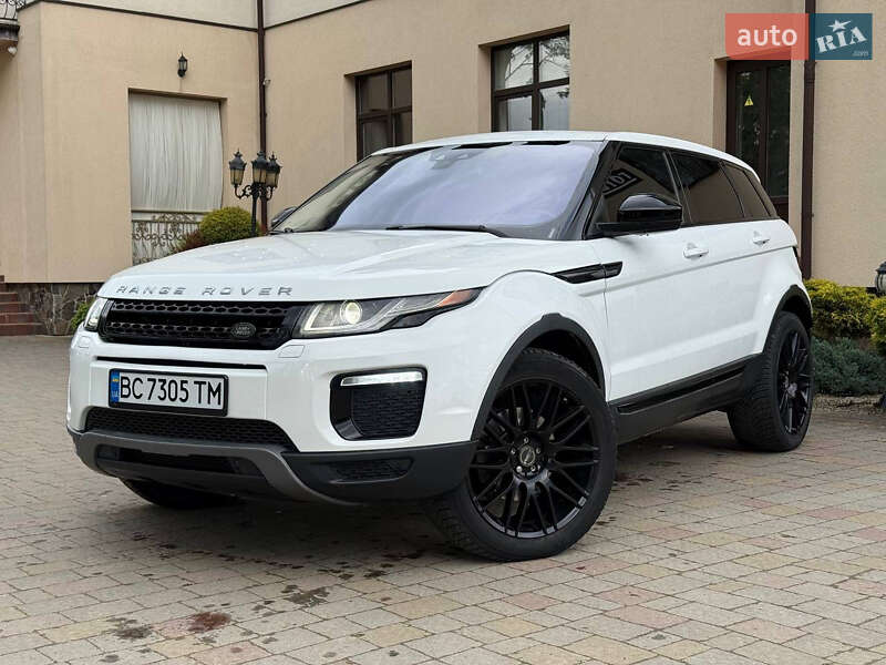 Land rover Range rover evoque (2017)