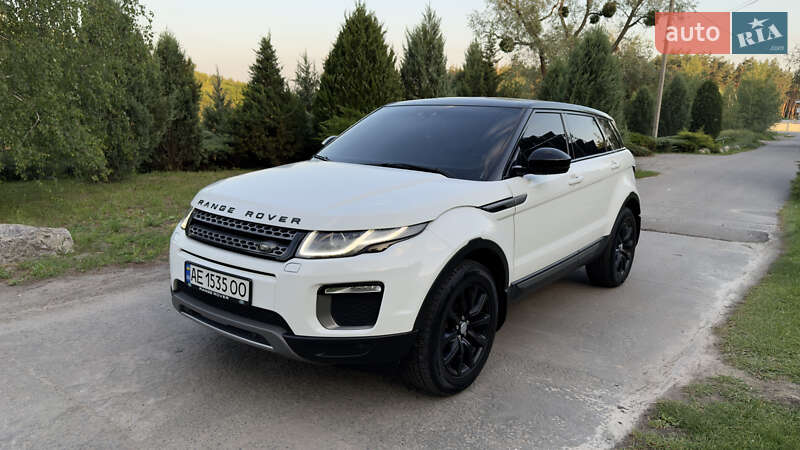 Land rover Range rover evoque (2015)