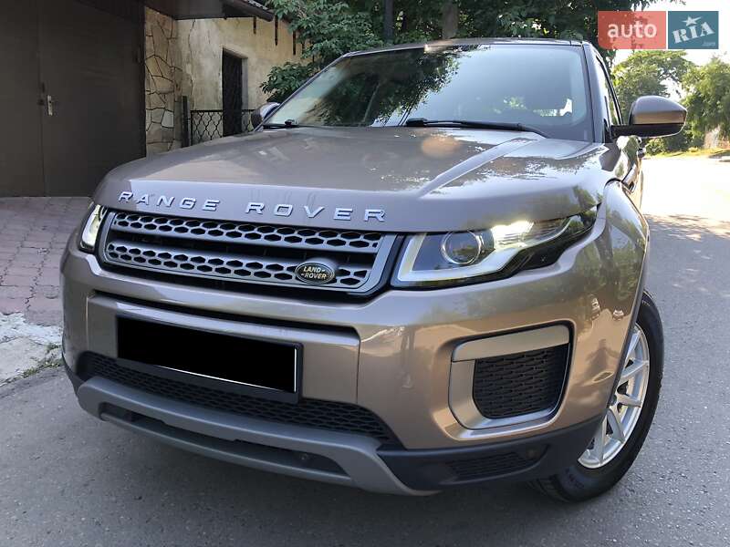 Land rover Range rover evoque (2017)