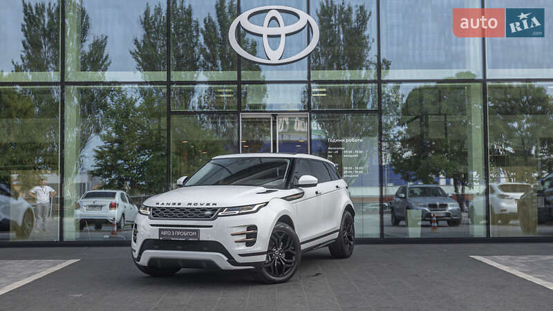Land rover Range rover evoque (2019)