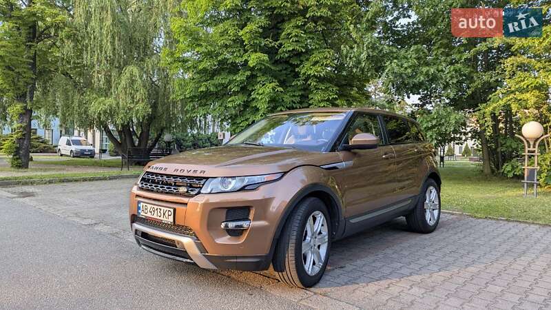 Land rover Range rover evoque (2014)