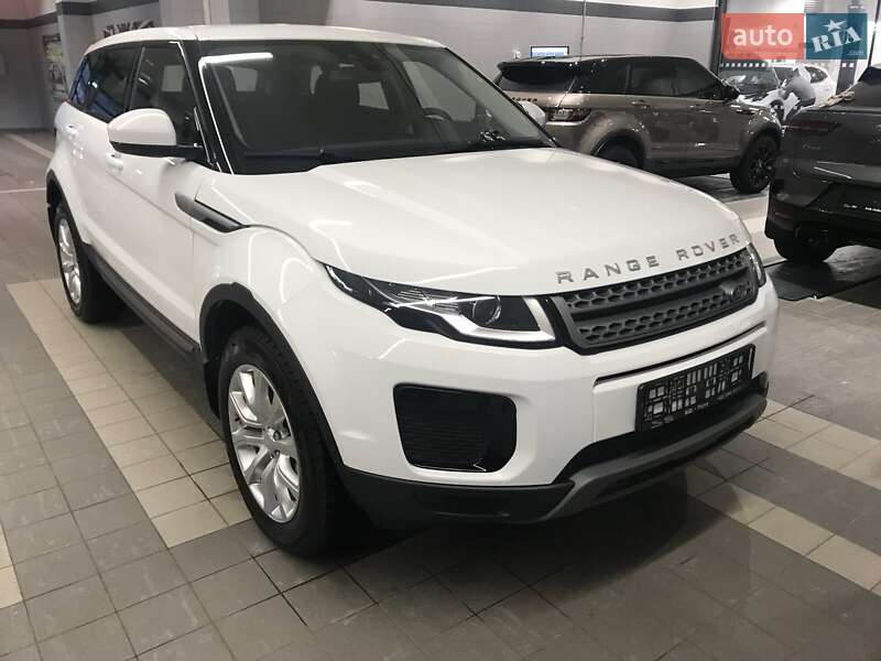 Land rover Range rover evoque (2018)
