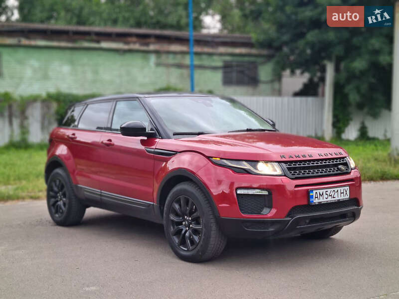 Land rover Range rover evoque (2016)
