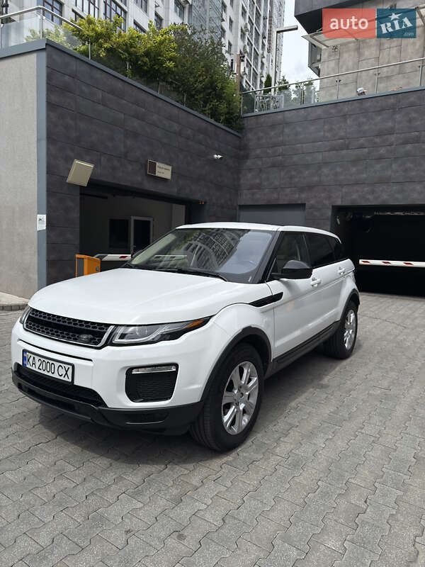 Land rover Range rover evoque (2018)