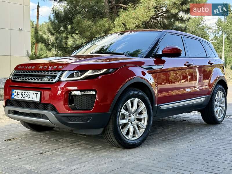 Land rover Range rover evoque (2018)