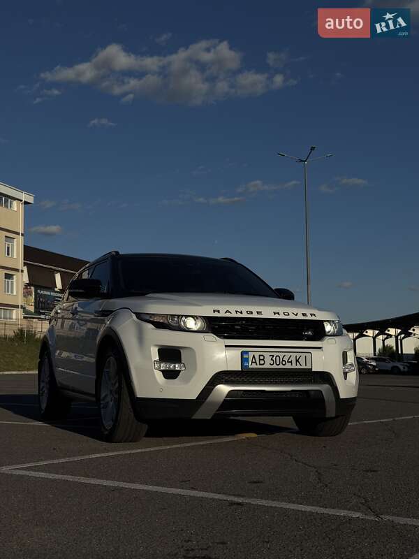 Land rover Range rover evoque (2012)