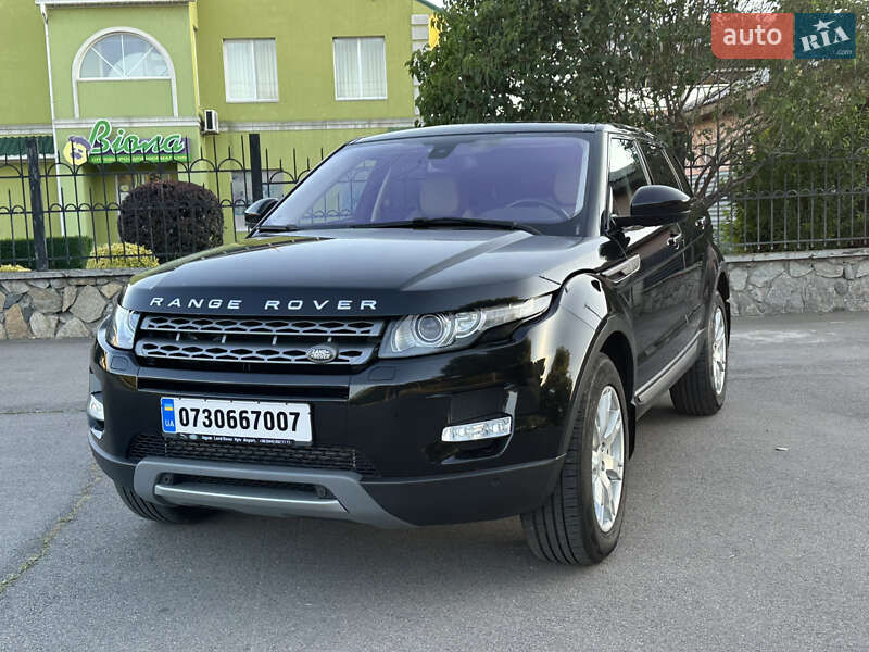 Land rover Range rover evoque (2014)