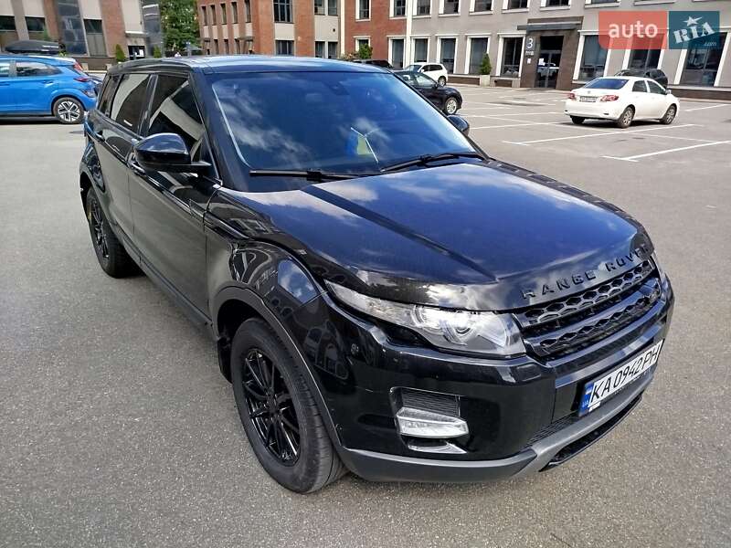 Land rover Range rover evoque (2014)