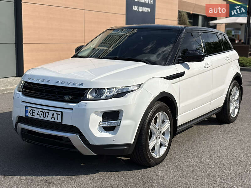 Land rover Range rover evoque (2014)