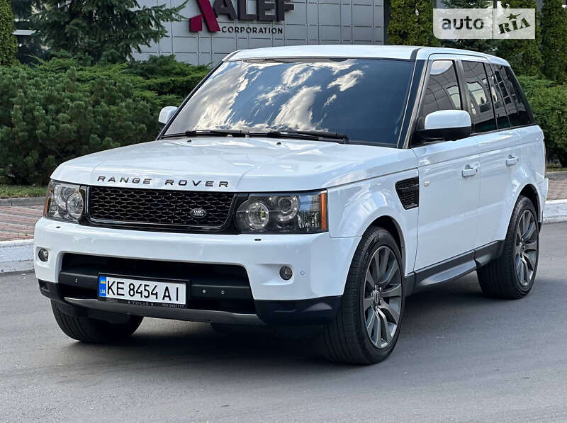 Land-rover Range rover sport (2012)