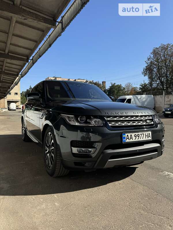 Land-rover Range rover sport (2017)