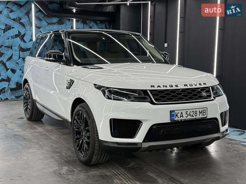 Land-rover Range rover sport (2018)