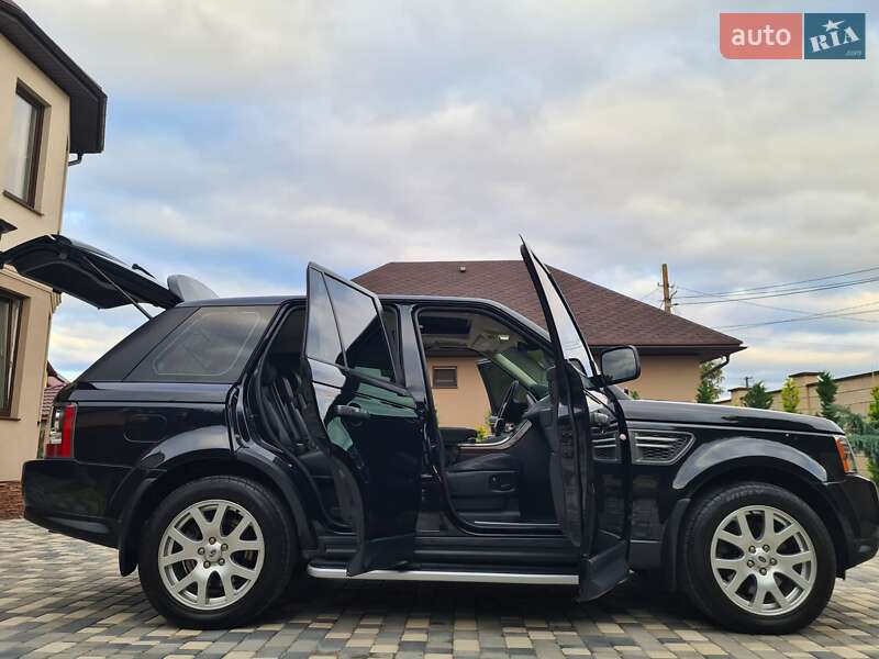 Land-rover Range rover sport (2011)