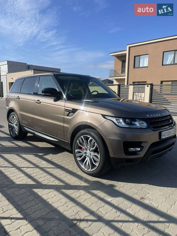 Land-rover Range rover sport (2016)