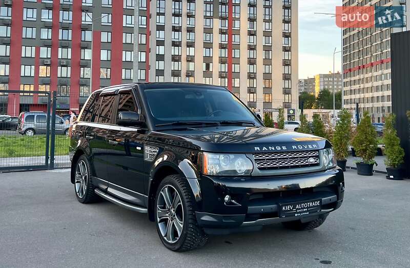 Land-rover Range rover sport (2011)