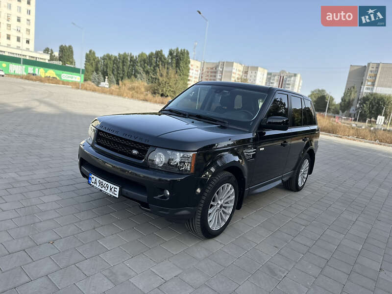 Land-rover Range rover sport (2012)