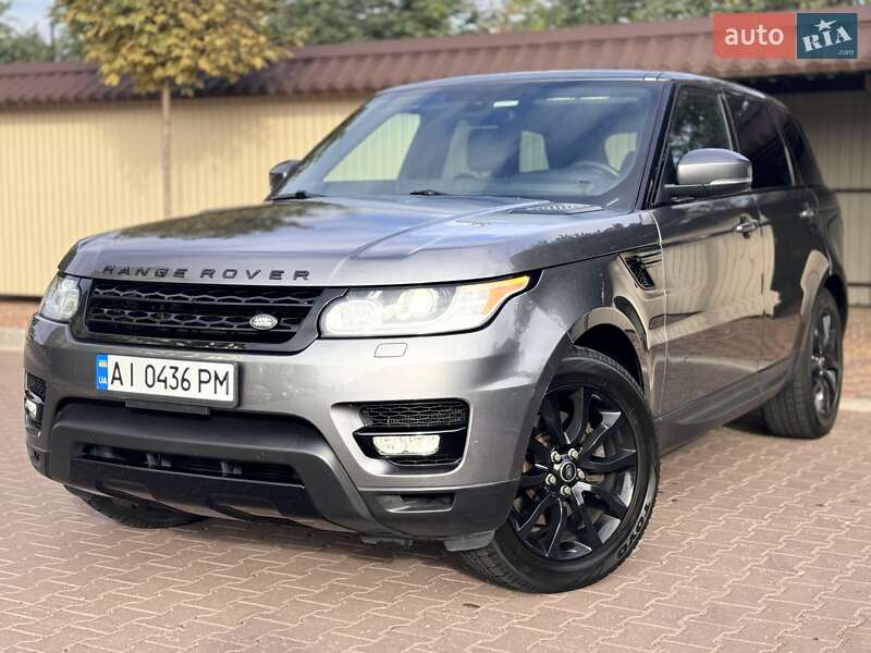 Land-rover Range rover sport (2015)
