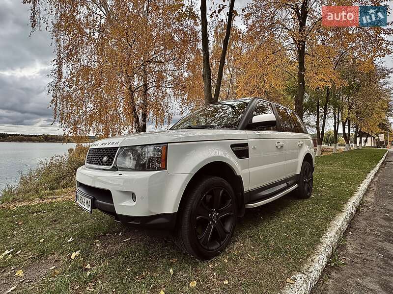 Land-rover Range rover sport (2013)