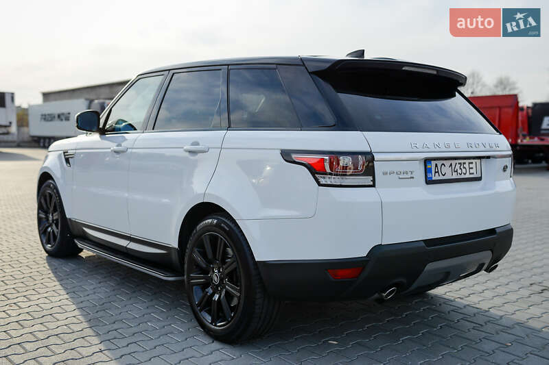 Land-rover Range rover sport (2017)