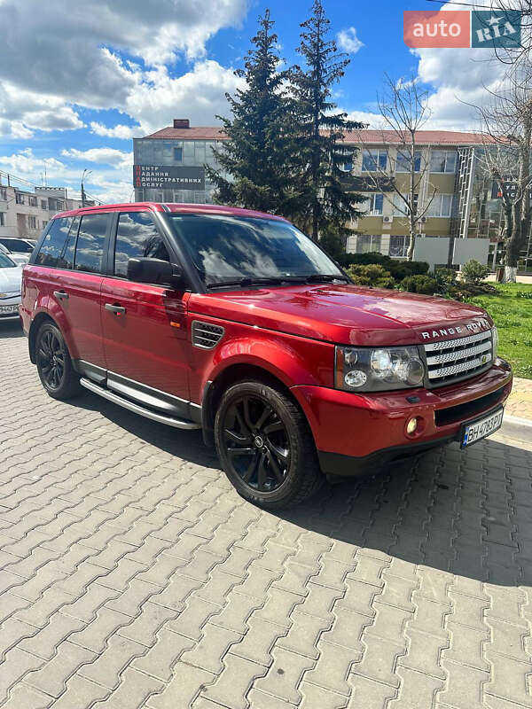 Land-rover Range rover sport (2008)