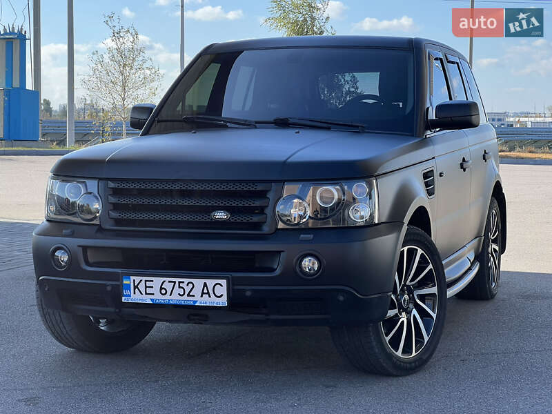 Land-rover Range rover sport (2007)