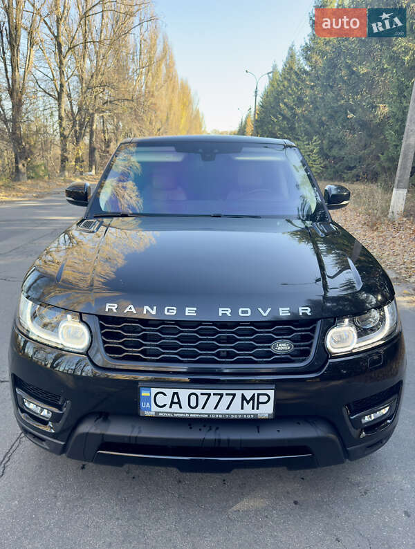 Land-rover Range rover sport (2017)