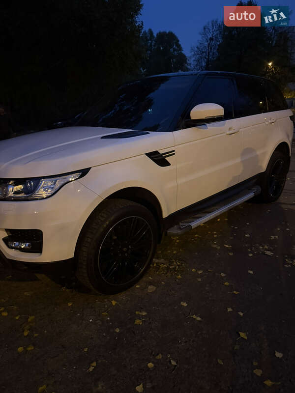 Land-rover Range rover sport (2015)