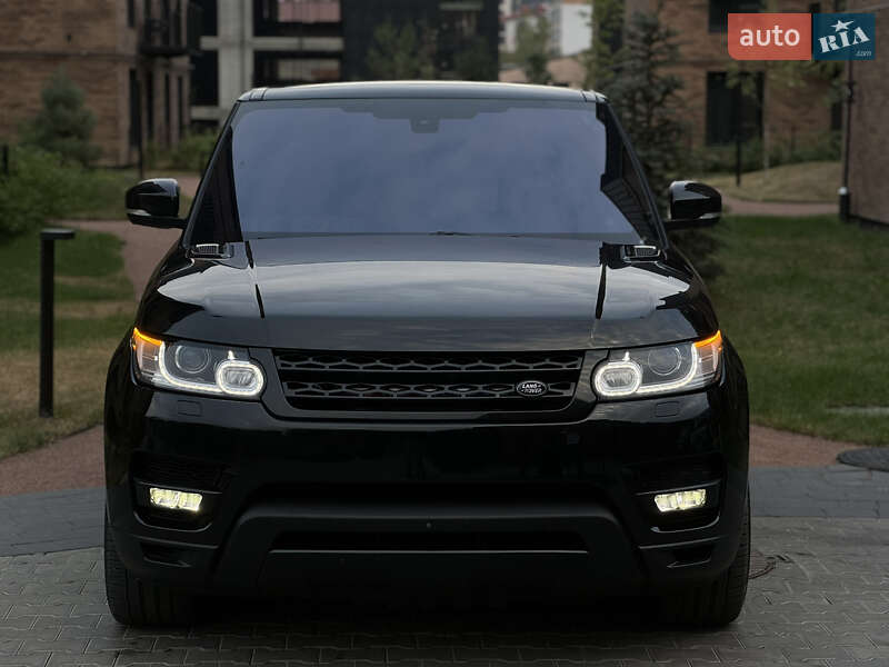Land-rover Range rover sport (2016)