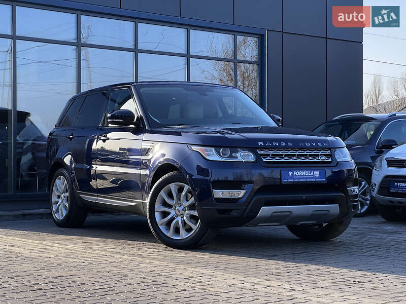 Land-rover Range rover sport (2015)