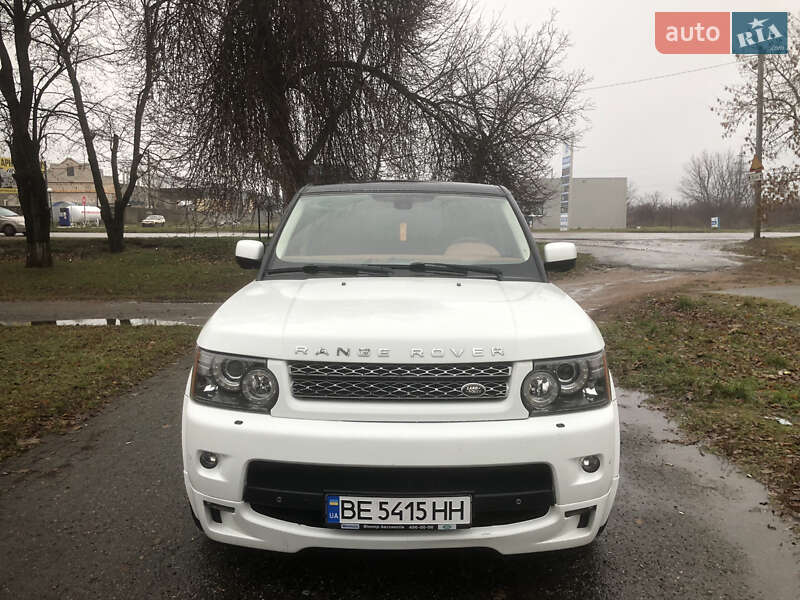 Land-rover Range rover sport (2011)