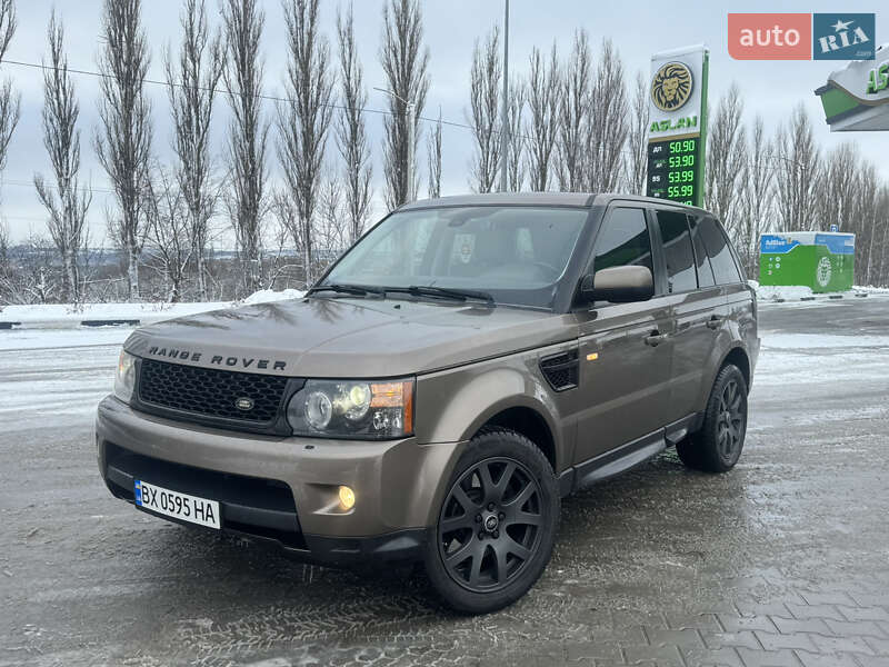 Land-rover Range rover sport (2013)