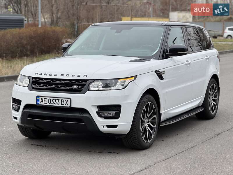 Land-rover Range rover sport (2016)
