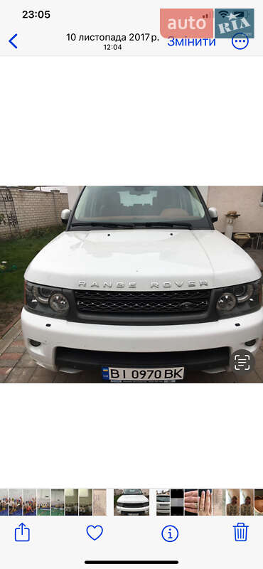 Land-rover Range rover sport (2011)