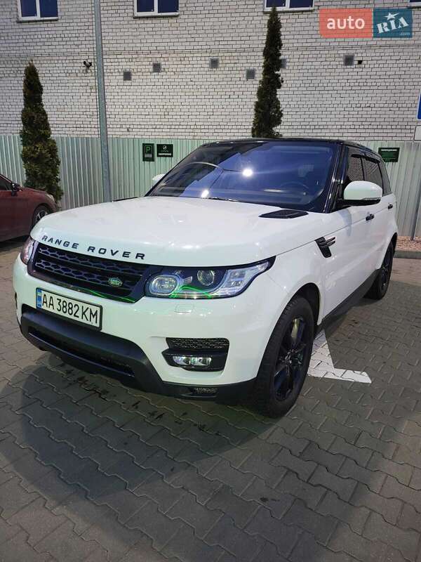 Land rover Range rover sport (2015)