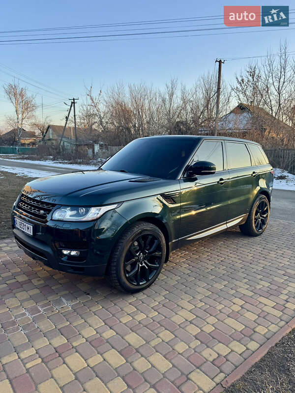 Land rover Range rover sport (2014)