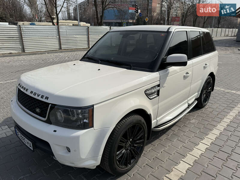 Land rover Range rover sport (2010)