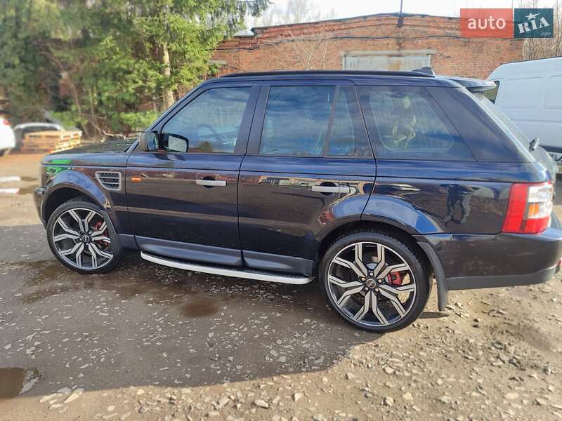 Land rover Range rover sport (2006)