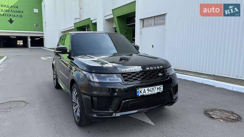 Land rover Range rover sport (2019)
