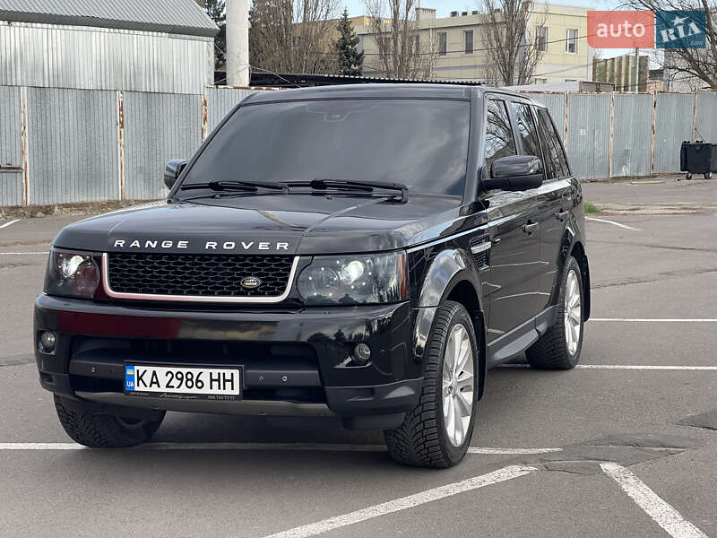 Land rover Range rover sport (2010)