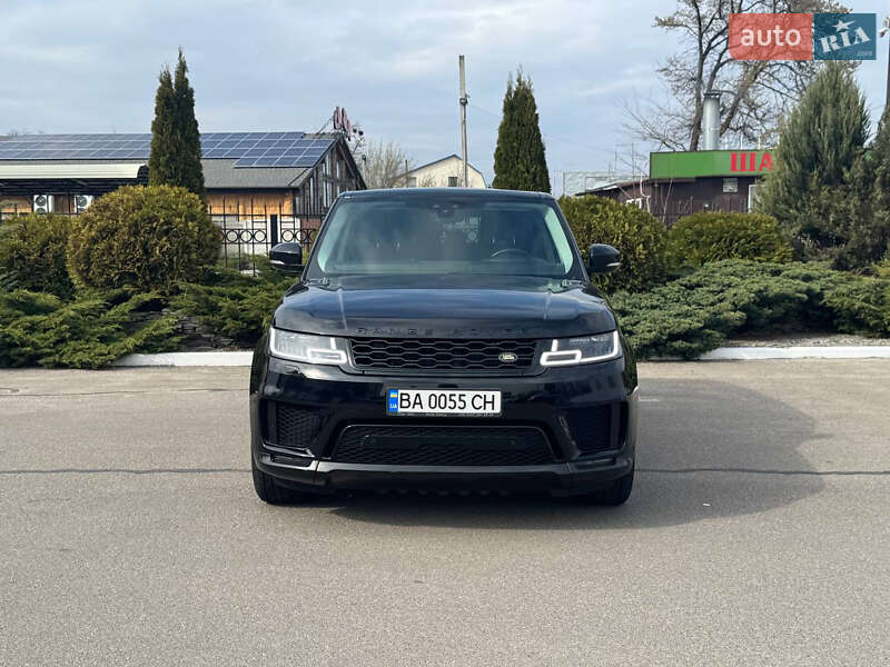 Land rover Range rover sport (2019)