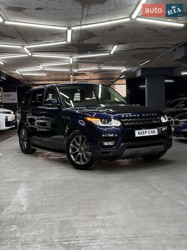 Land rover Range rover sport (2017)