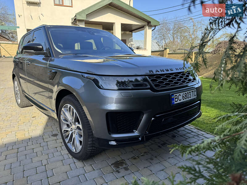 Land rover Range rover sport (2018)