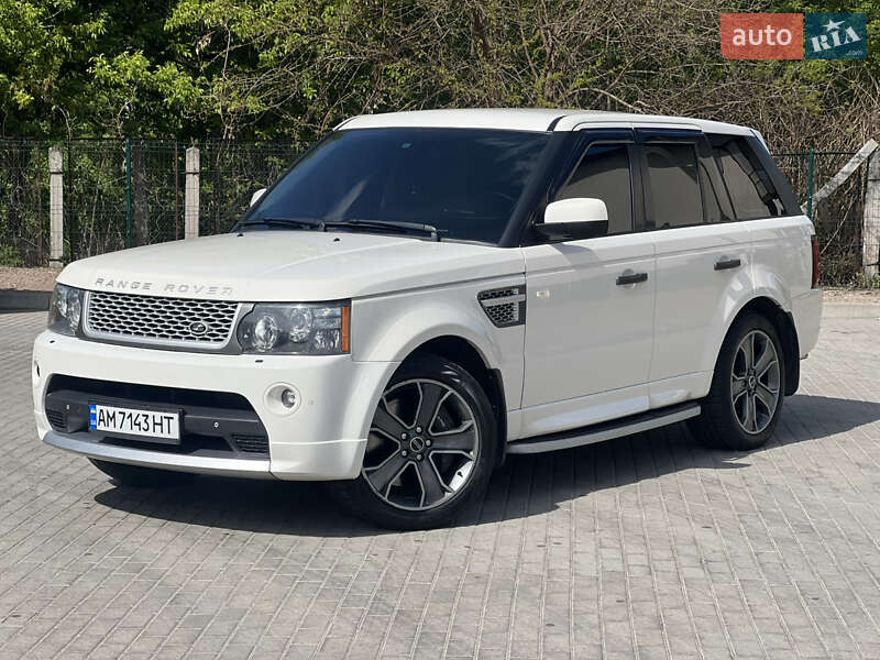 Land rover Range rover sport (2010)