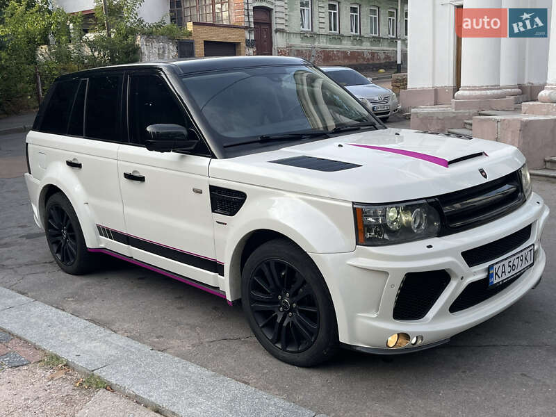 Land rover Range rover sport (2010)