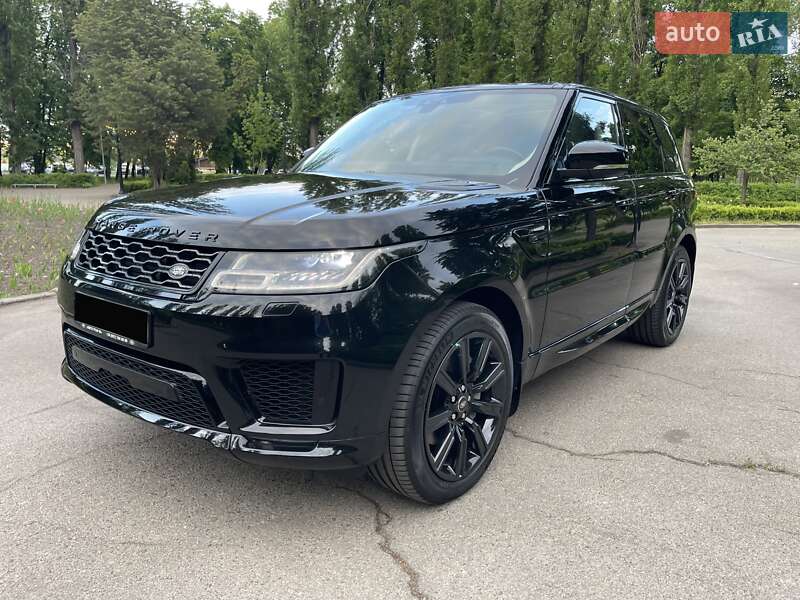 Land rover Range rover sport (2021)
