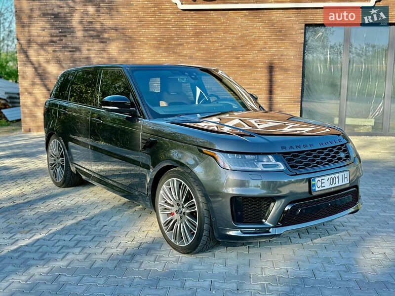 Land rover Range rover sport (2018)